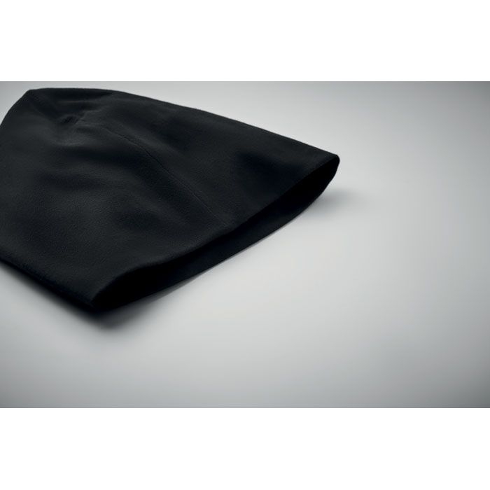 MO6645-03Lighty Unisex-Beanie Baumwolle_ Schwarz