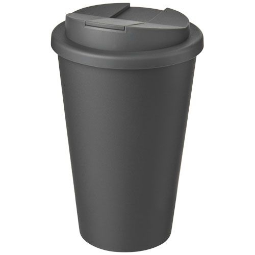 PF210695-28Americano® 350 ml Isolierbecher mit auslaufsicherem Schraubverschluss_ grau PF210695-28Americano® 350 ml Isolierbecher mit auslaufsicherem Schraubverschluss_ grau