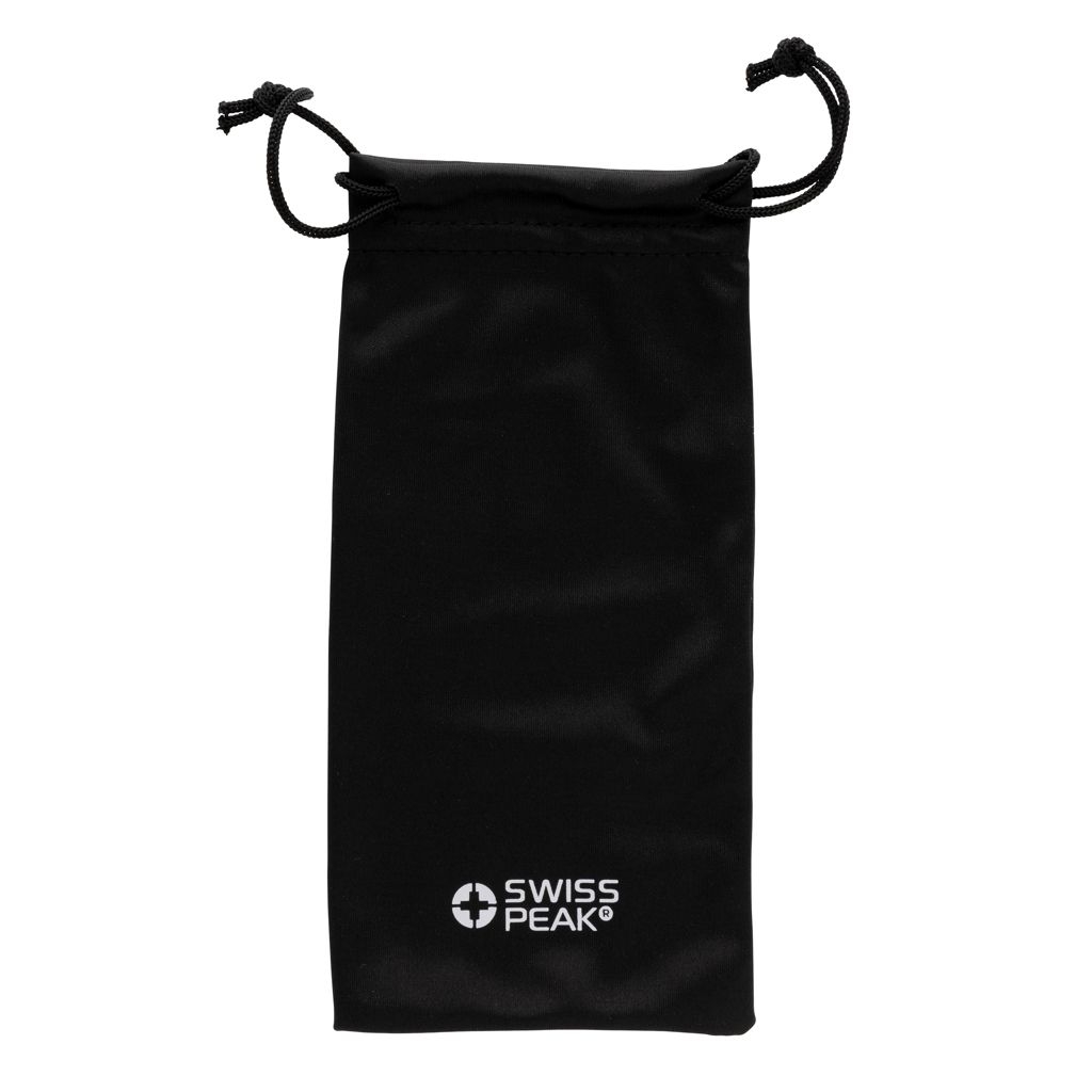 XDP453.98-1Swiss Peak polarisierte Sonnenbrille aus RCS Kunststoff_ schwarz