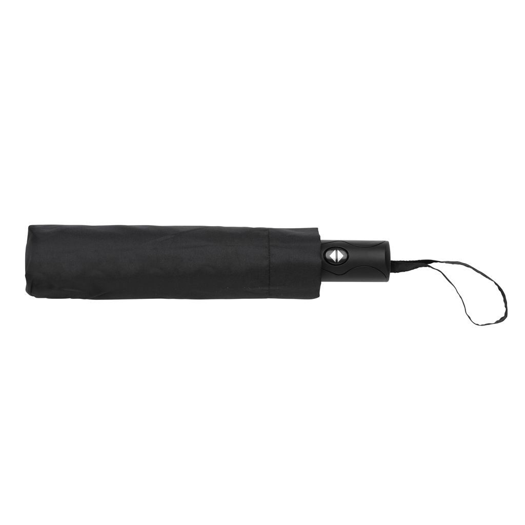 XDP850.60-121_ Impact AWARE™ RPET 190T Mini-Schirm automatic open_close_ schwarz