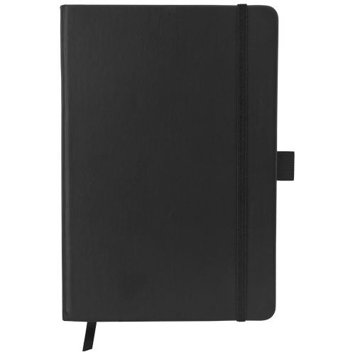 PF106907-1Colour-Edge A5 Hard Cover Notizbuch_ schwarz