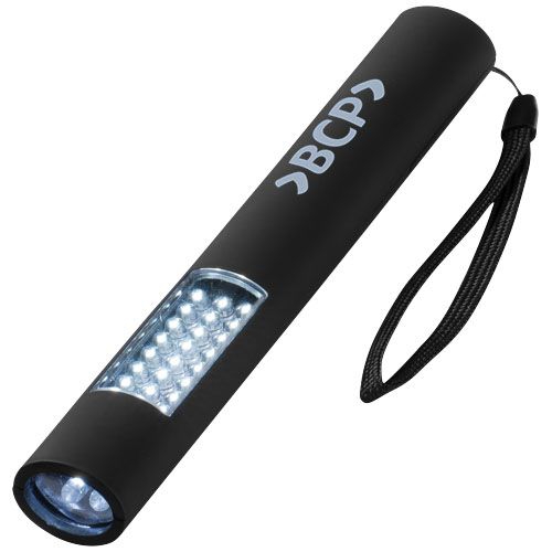Lutz Magnet Taschenlampe mit 28 LEDs, schwarz