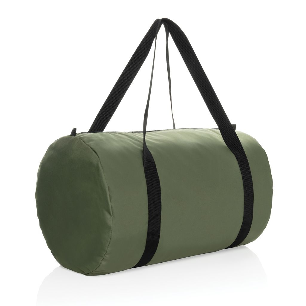 XDP763.18-07Dillon AWARE™ RPET faltbare Sporttasche_ gruen