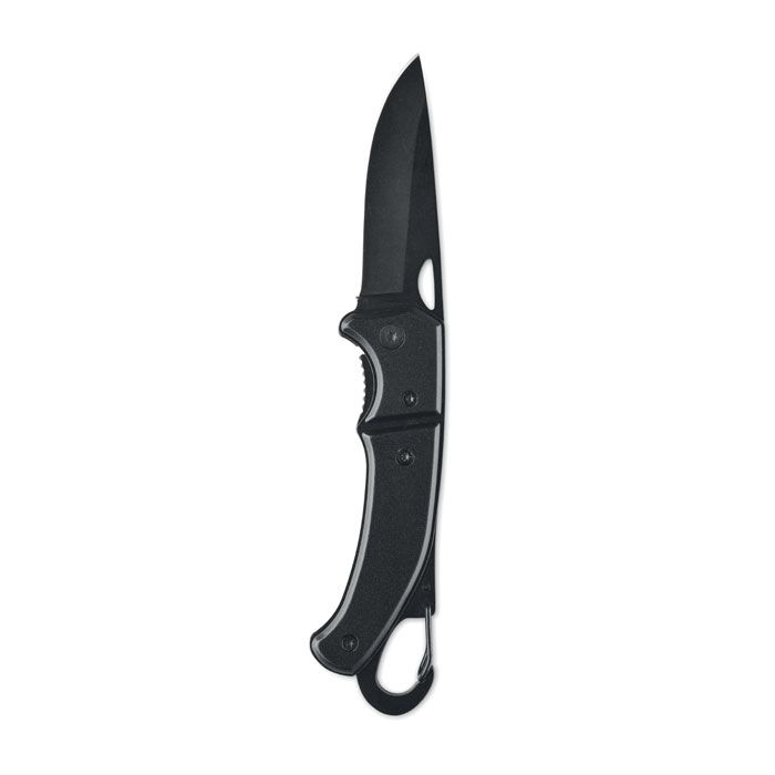 MO2364-03Fife Klappmesser Aluminium_ schwarz