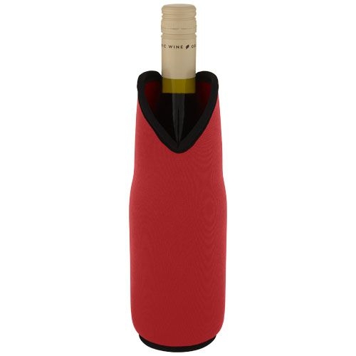 PF113288-2Nomen Weinmanschette aus recyceltem Neopren_ rot