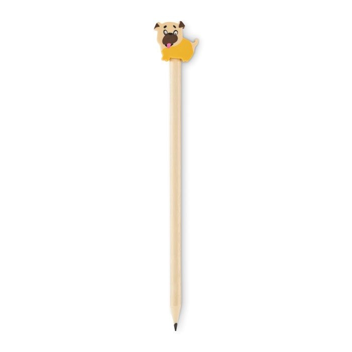 MO2929-40Circo Holzbleistift mit Radiergummi_ holz
