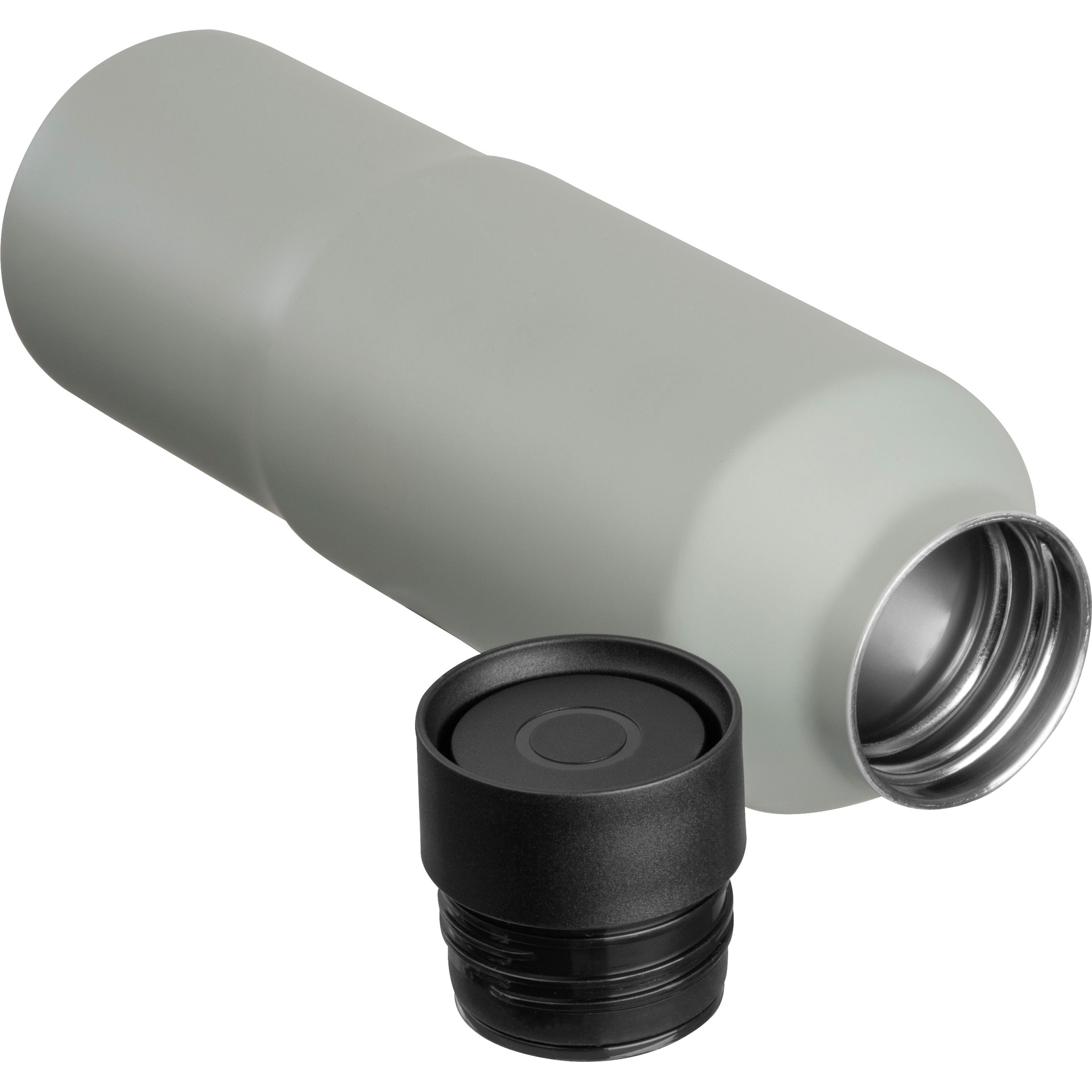 MA84829-07CrisMa Vakuum Edelstahltrinkflasche_ 600ml PENNY_ silbergrau