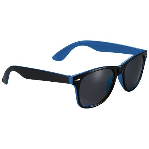 PF100500-3Sun Ray Sonnenbrille mit zweifarbigen Toenen_ rot_schwarz