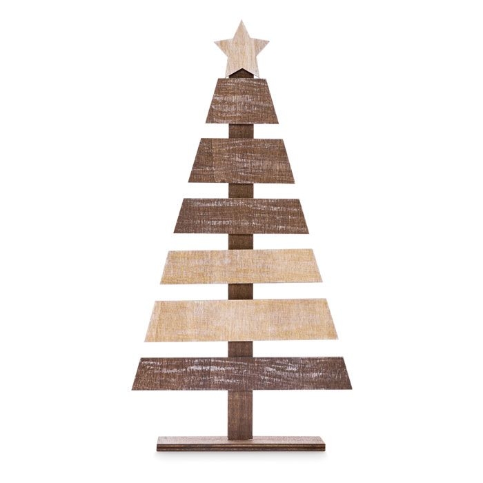 CX1560-40Puinen Weihnachtsbaum aus Holz_ holz