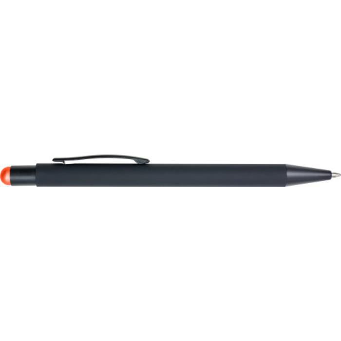 GI8477-07Kugelschreiber aus Aluminium Formentera_ Orange