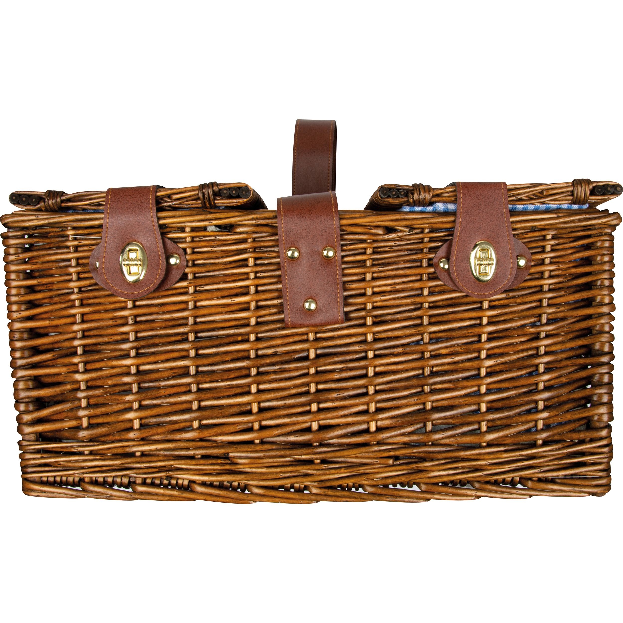 MA61276-01Picknickkorb fuer 4 Personen_ braun