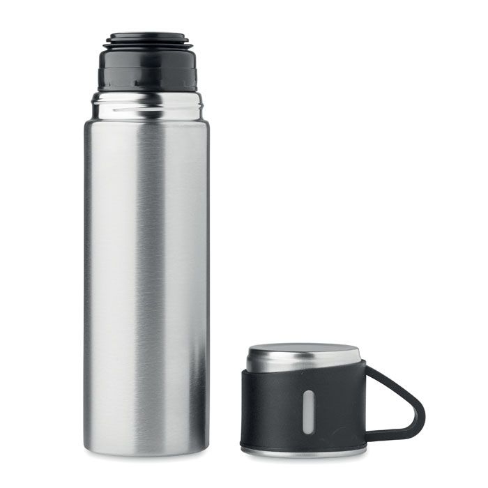 MO2117-16Tonia Flasche und Becher-Set 2tlg._ mattsilber