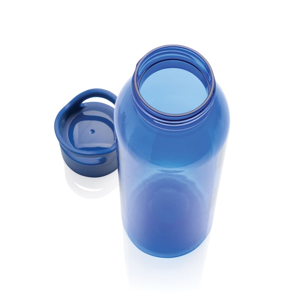 XDP437.03-5Oasis RCS recycelte PET Wasserflasche 650ml_ blau
