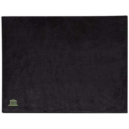 PF113515-2Ashen GRS-recycelte Sherpa Decke_ schwarz