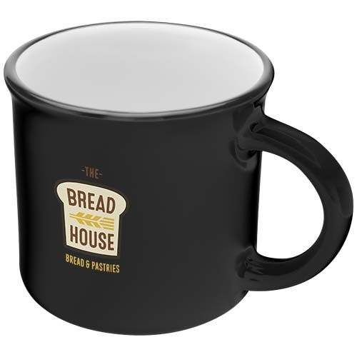 PF100844-6Bari Keramiktasse 240 ml mit glaenzender Oberflaeche_ schwarz