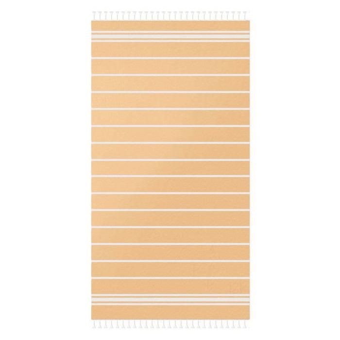 GI675310-07Hamman-Handtuch aus 100% Baumwolle Riyad_ orange