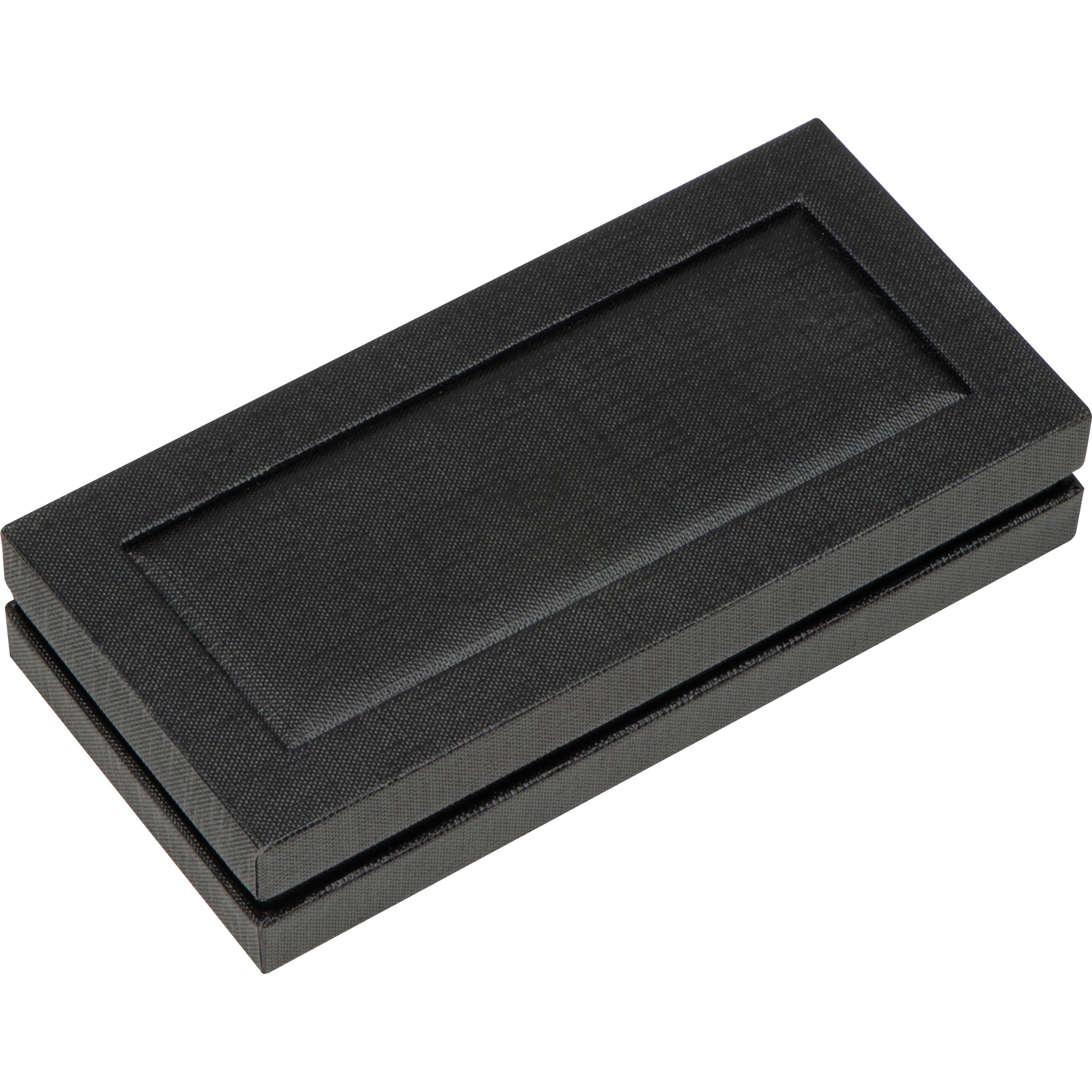 MAF242-07Ferraghini Schreibset matt GERARDO_ silbergrau