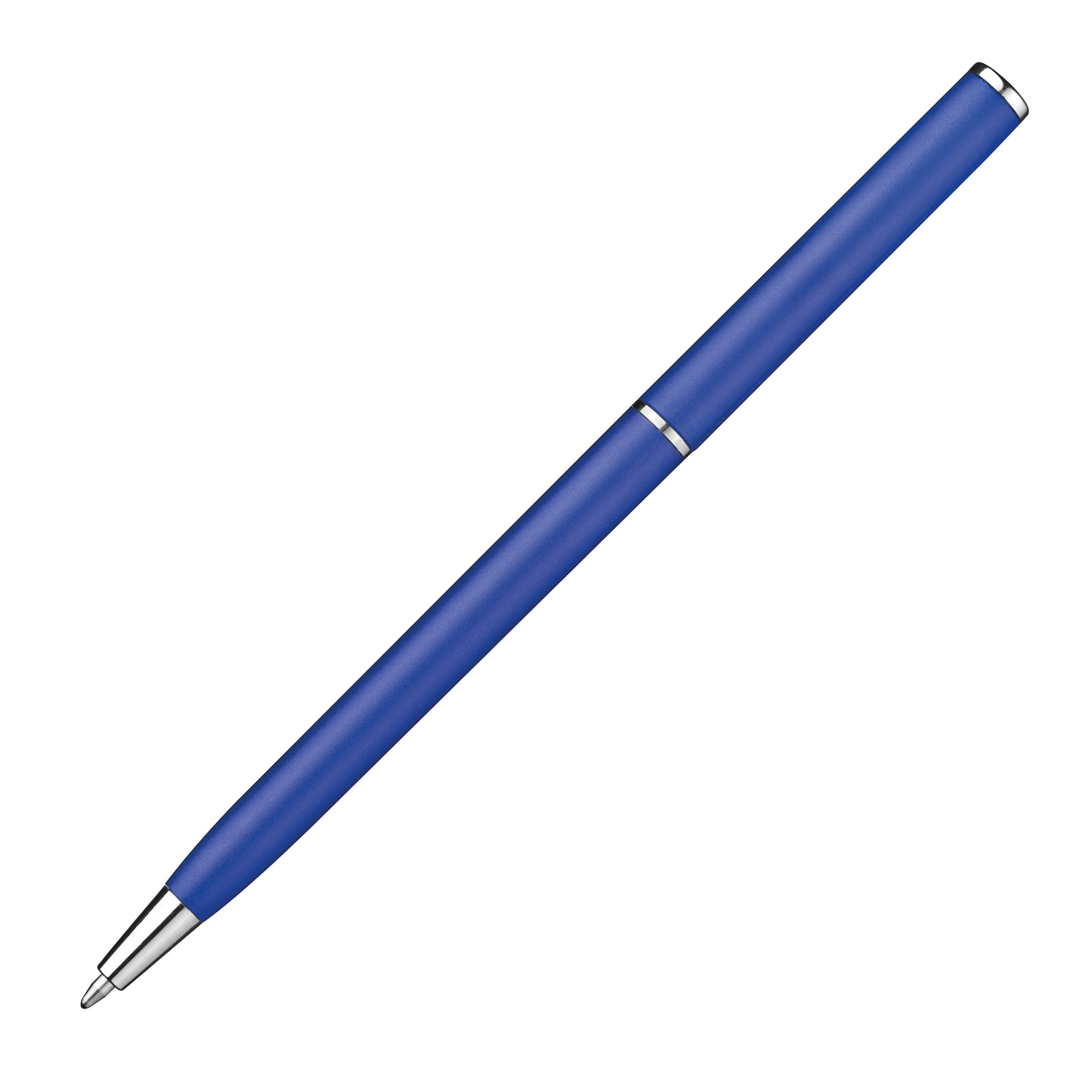 MA13405-04Kugelschreiber in schlanker Form _ blau