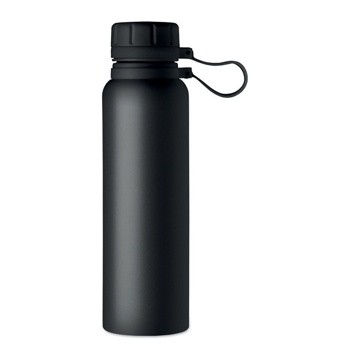MO6760-03Onto Doppelwandige Flasche 780 ml_ Schwarz