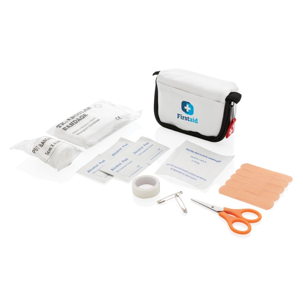 XDP265.31-3Erste Hilfe Set in Tasche_ weiss