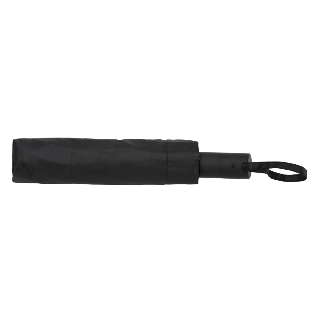 XDP850.59-121_ Impact AWARE™ RPET 190T Mini-Schirm automatic open_ schwarz