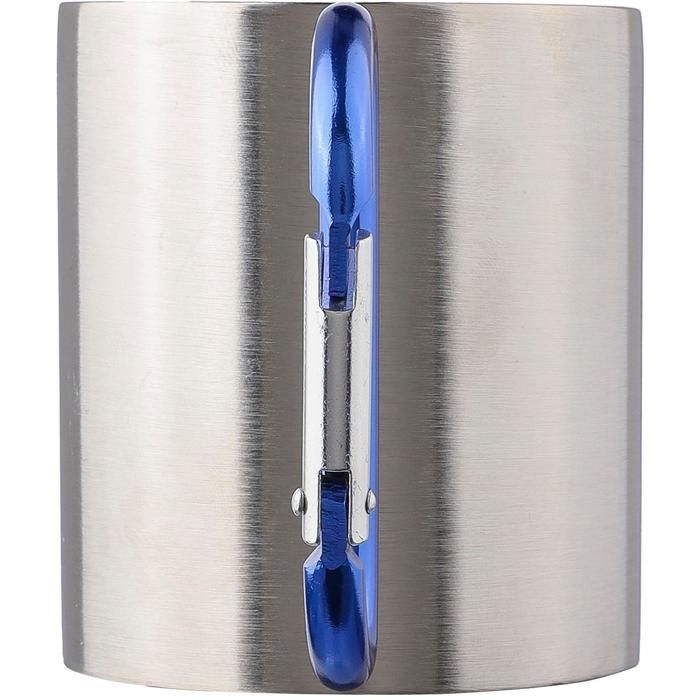 GI8245-01Doppelwandiger Kaffeebecher aus Edelstahl _185 ml_ Nella_ schwarz