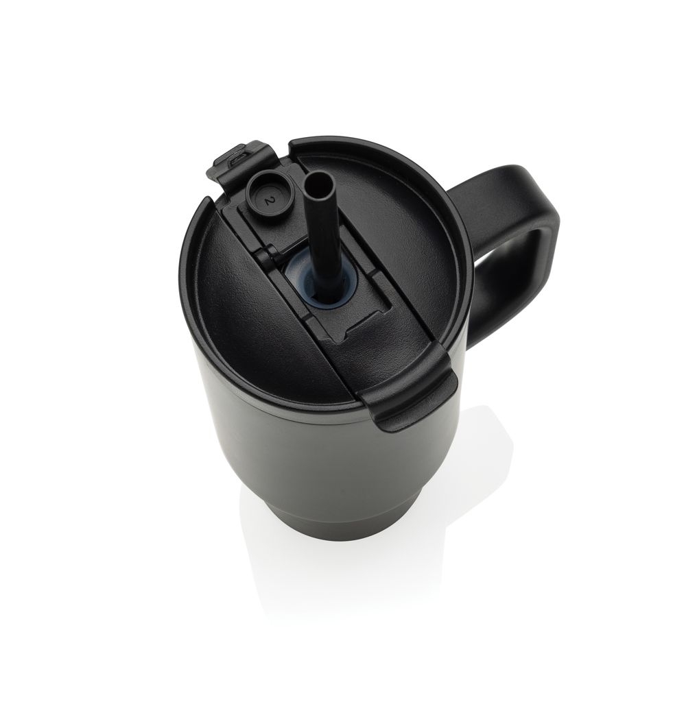 XDP437_15-01Cruiser kompakter_ auslaufsicherer RCS rec. Becher 480ml_ schwarz