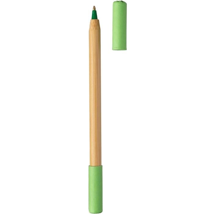 GI1097472-08Bambus endloser Bleistift Wolfgang_ rot
