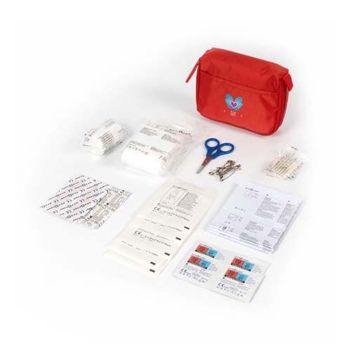 PF122055-1Basic Erste Hilfe Set_ 31-teilig_ rot