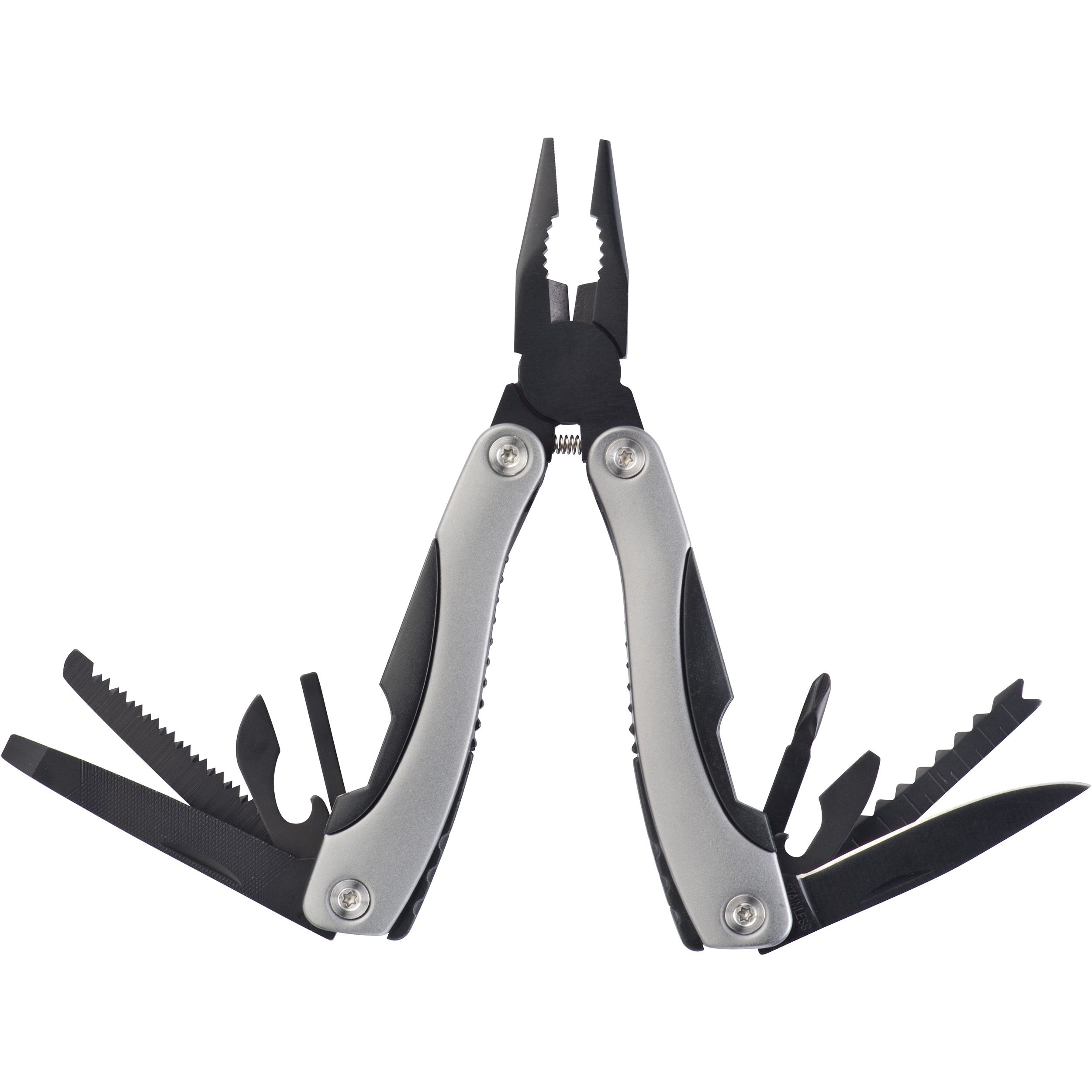 MA83062-03Set aus Taschenlampe und Multitool_ schwarz
