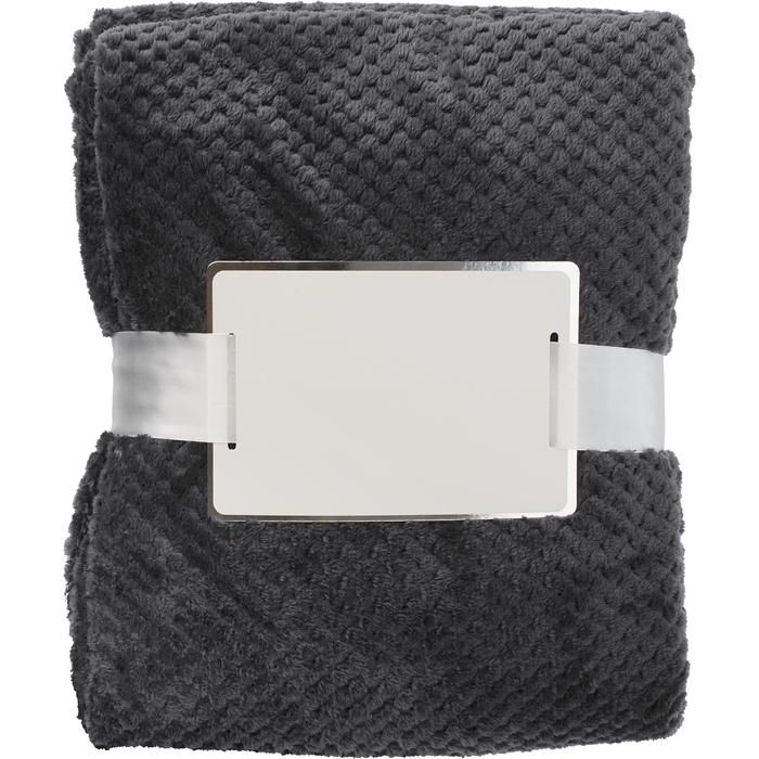 GI976631-03Flanellfleece _230 gr_m²_ Decke Nikolai_ grau