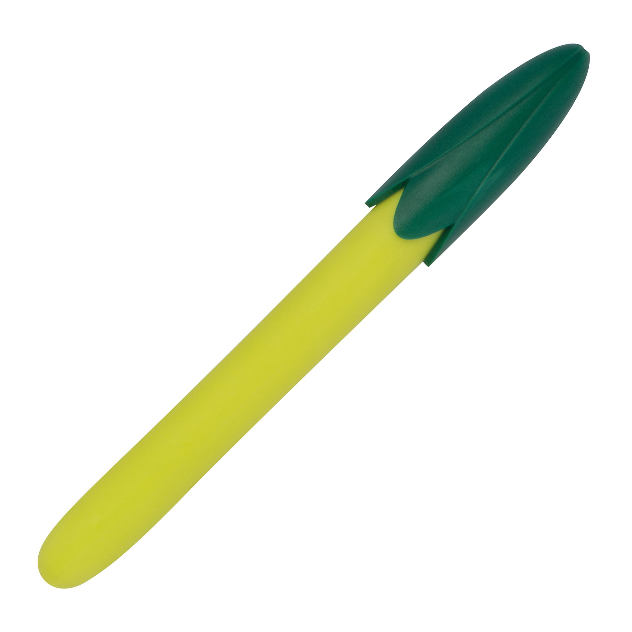 Kugelschreiber in Maiskolbenform , gelb