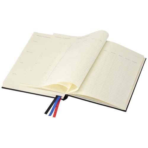 PF106257-1Alder A5 Hardcover Notizbuch_ schwarz