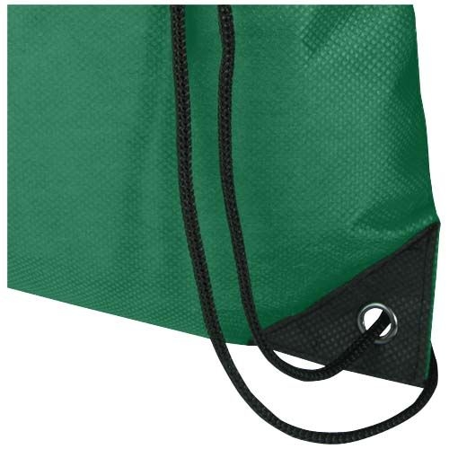 PF130080-6Evergreen Sportbeutel aus recyceltem GRS Non Woven 5 L_ gruen