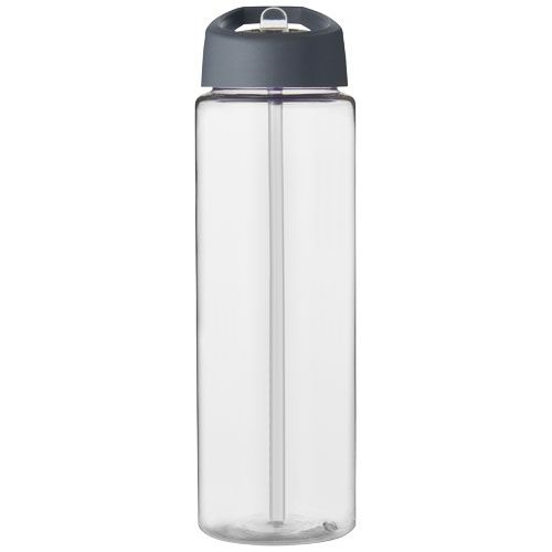 PF210096-17H2O Active® Vibe 850 ml Sportflasche mit Ausgussdeckel_ transparent_storm grey