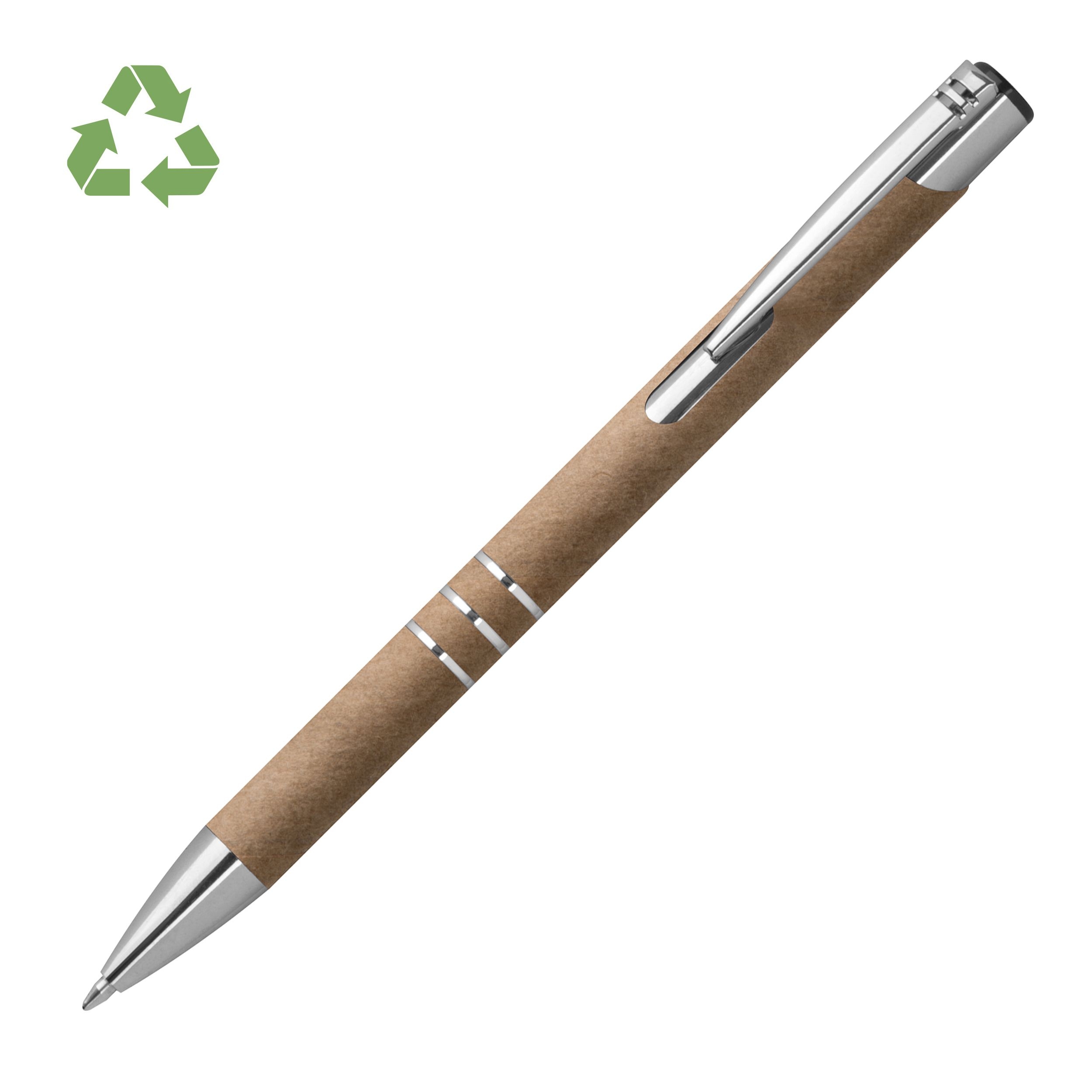 MA13793Kugelschreiber aus Papier ILARIA