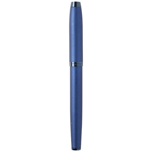 PF107864-3Parker IM Tintenroller _schwarze Mine_ blau