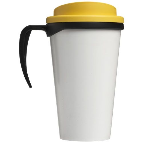 PF210006-24Brite-Ameriano® Grande 350 ml Isolierbecher_ schwarz_gelb