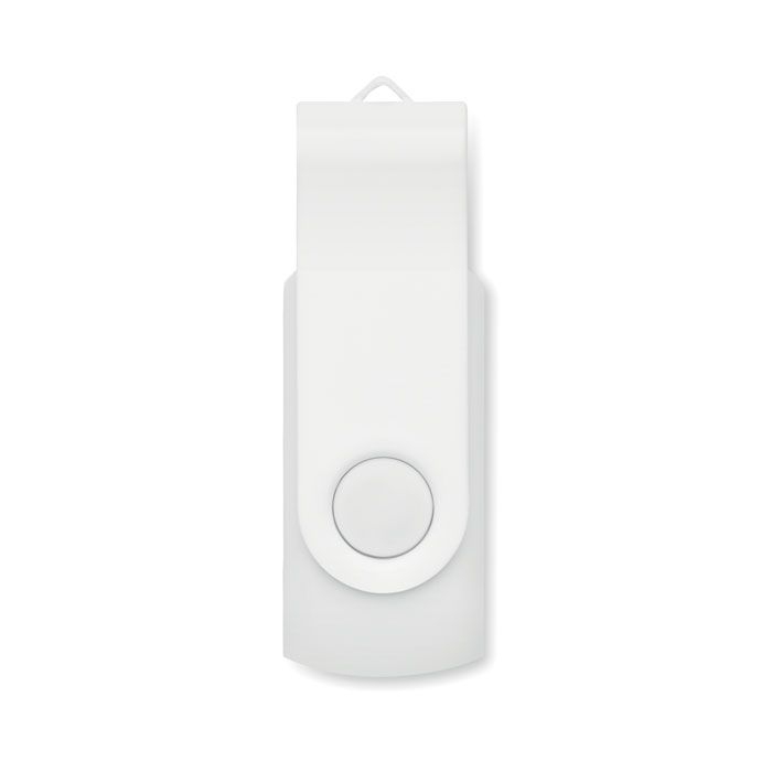 MO1204-06Tech Clean Antibakterieller USB-Stick 16GB_ Weiss_ 16 GB