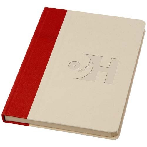 PF107923-1Liliana A5 Hardcover Zuckerrohr Notizbuch_ ziegelstein