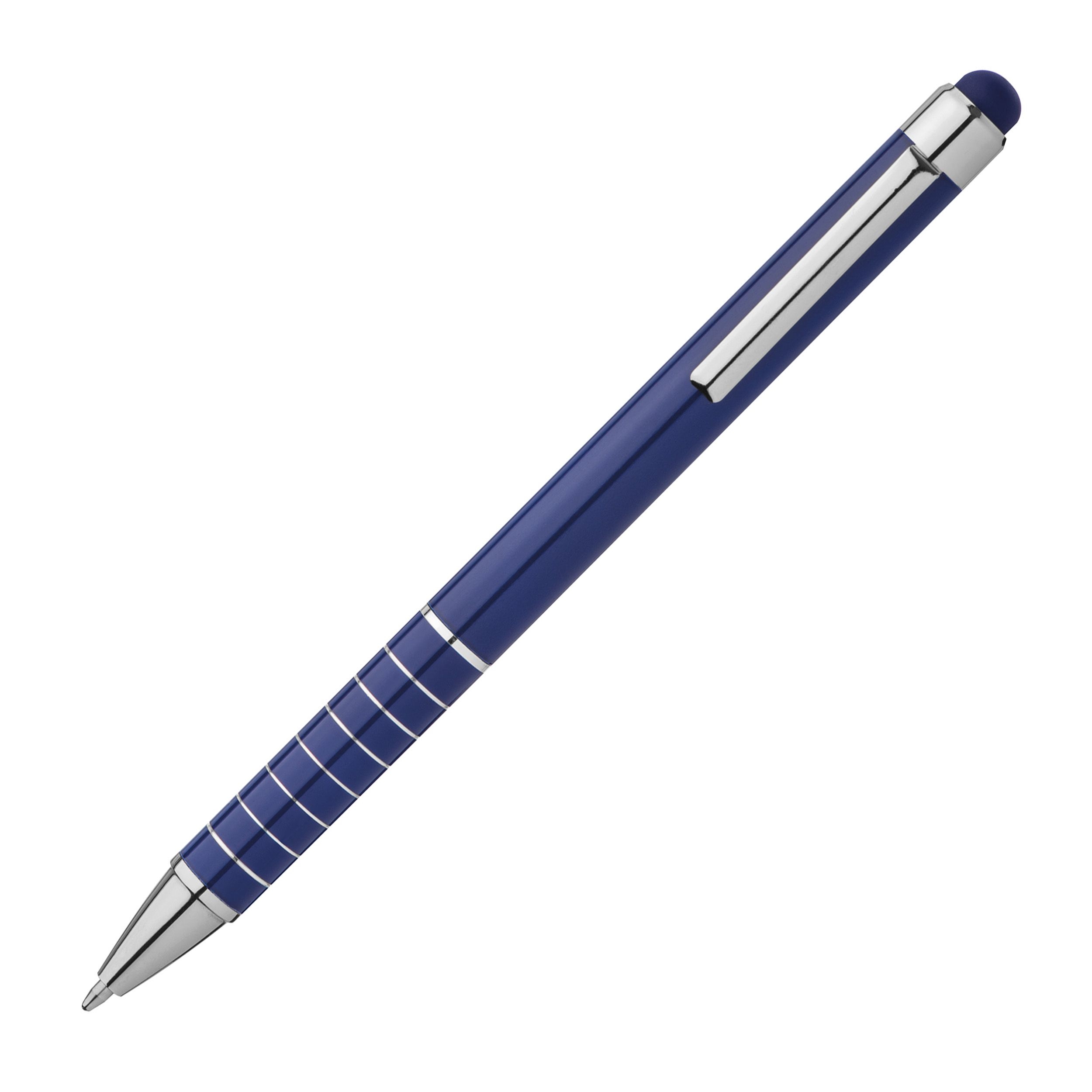 MA10418-04Kugelschreiber aus Metall mit Touchfunktion_ blau