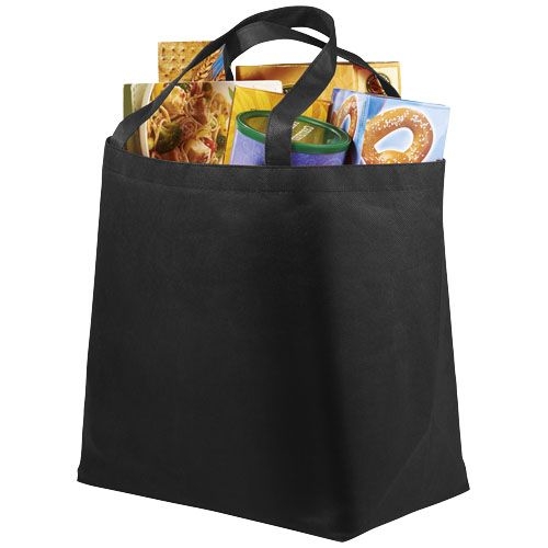 PF120091-1Maryville Non Woven Einkaufstasche 28L_ schwarz