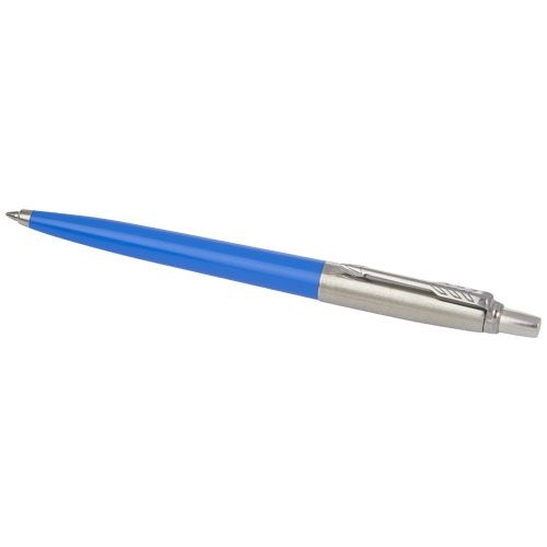 PF107865-6Parker Jotter Recycled Kugelschreiber _schwarze Mine_ processblau