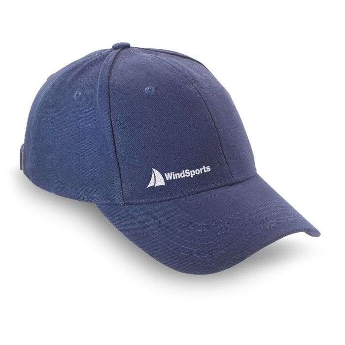 KC1464-04Natupro Baseball Kappe 6 Panels_ Blau
