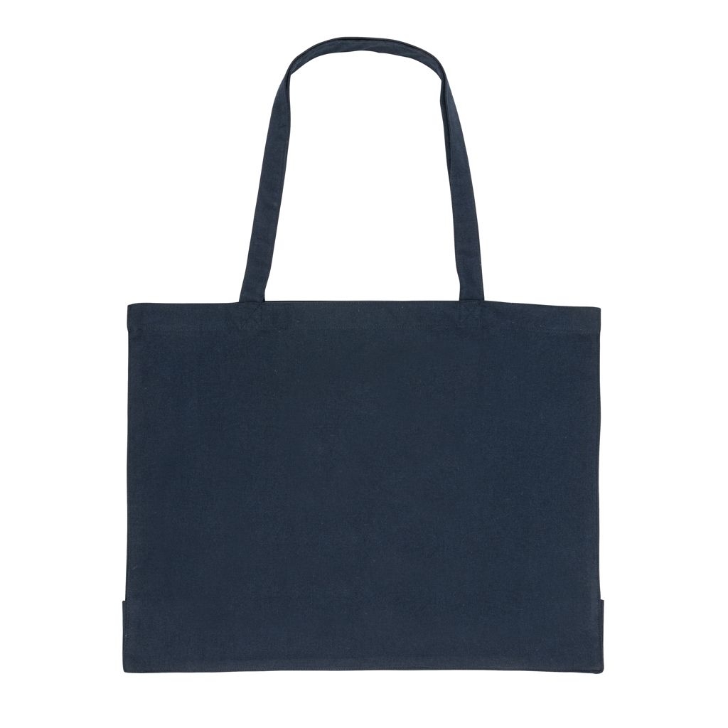XDP762.65-9Impact AWARE™ recycelte Baumwoll-Shopper 145gr_ navy blau