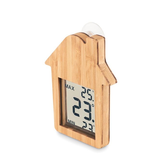 MO6468-40Hisa Thermometer_ Holz