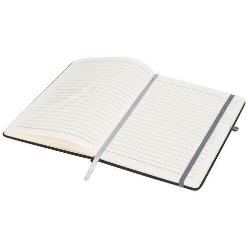 PF210208-6Noir A5 Notizbuch_ schwarz_grau