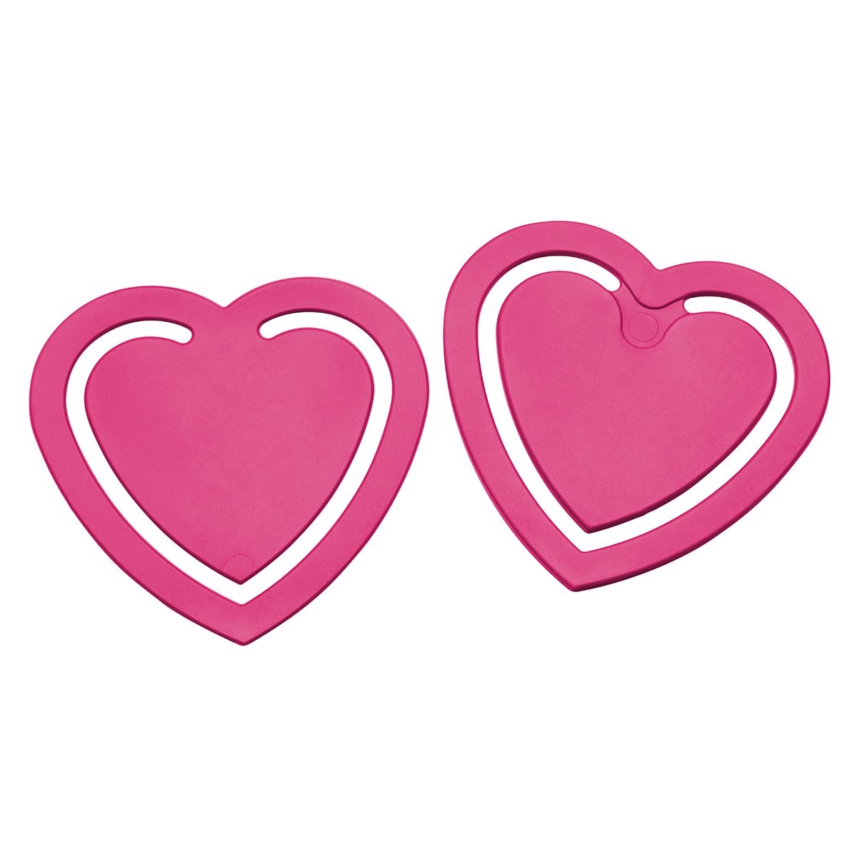 HE7102-S9Zettelklammer _Herz_ pink HE7102-S9Zettelklammer _Herz_ pink