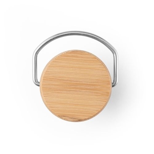 ST94384-103EWING Einwandige Flasche_ schwarz