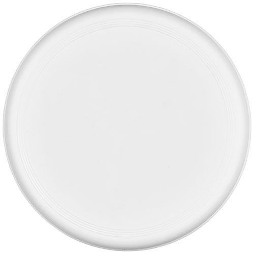 PF127029-1Orbit Frisbee aus recyceltem Kunststoff_ weiss